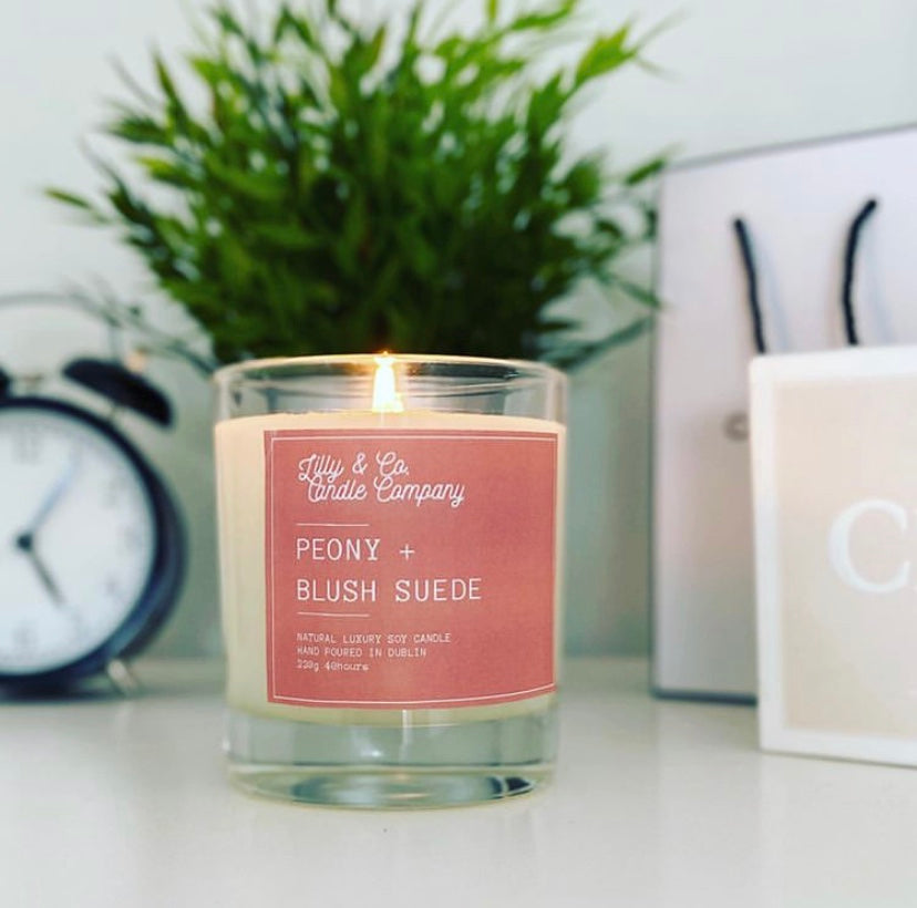 Soy Cotton Wick Candles