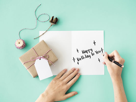 Add [Hand Written] Birthday Card to your order