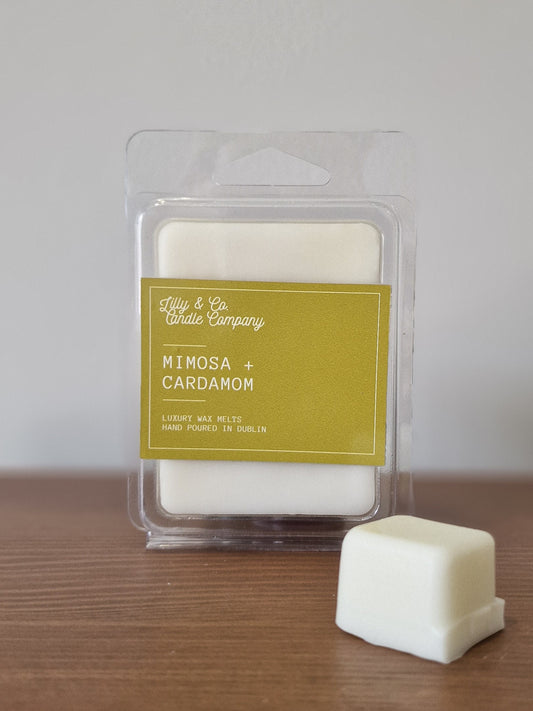 Mimosa + Cardamom - Luxury Wax Melt