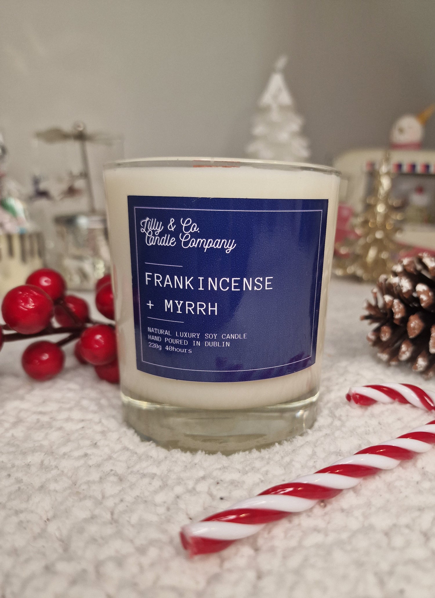 Frankincense Candle