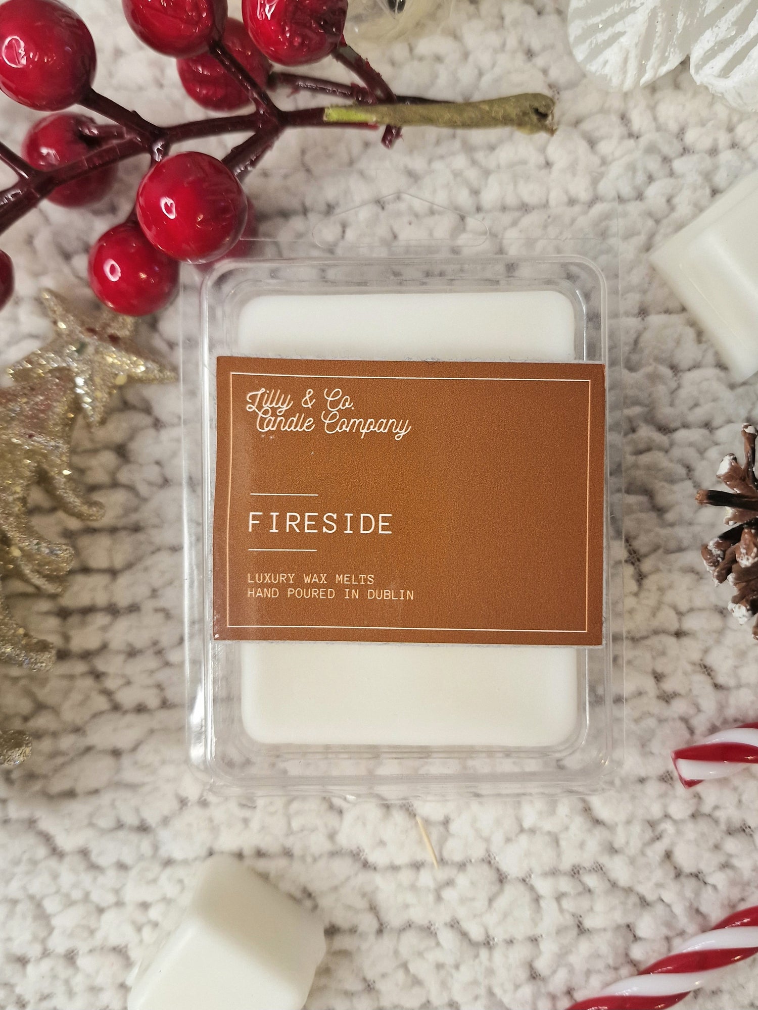 Merry Christmas Wax Melts – Risen Candle Co.