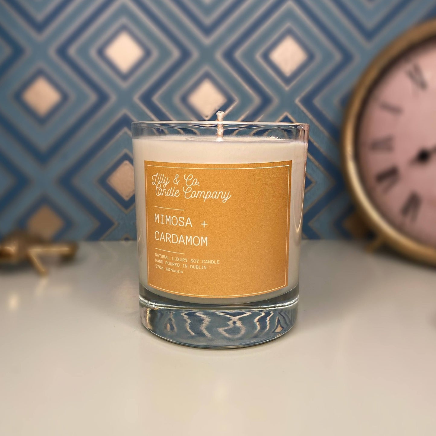 Pumpkin Spice 》 Luxury Wax Melt – Lilly & Co. Candle Company