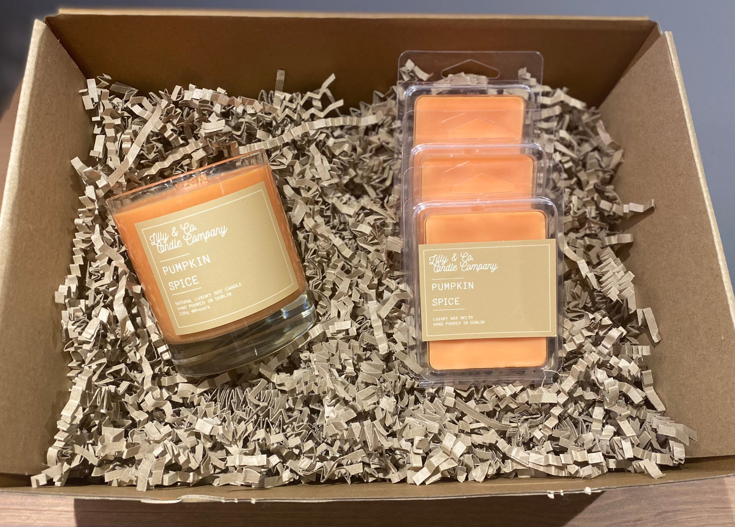 Candle & Wax Melt Box