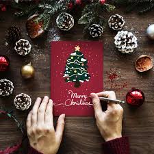Add [Hand Written] Christmas Card to your order
